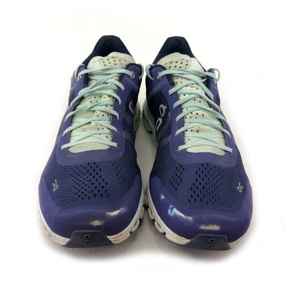On Cloudflow Dawn Jade Road Running Shoes 9.5 - Picture 4 of 13